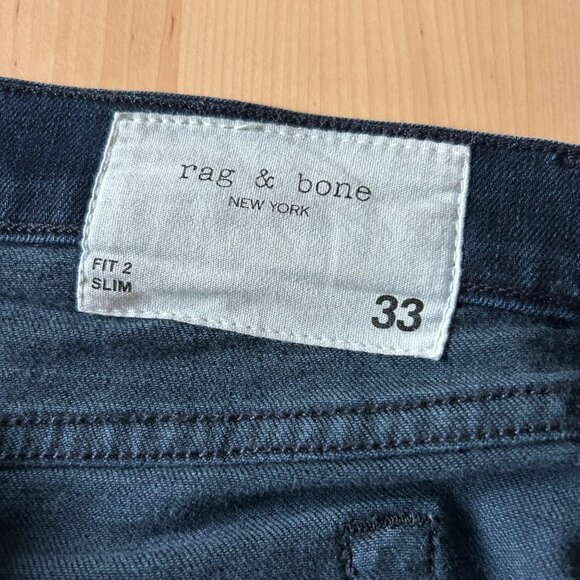 rag & bone Fit 2 Stretch Slim Jean - Picture 2 of 5
